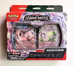 Pokemon TCG League Battle Deck Gardevoir ex 60 Card Deck English 2023 Level 3 - Image 1