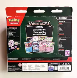 Pokemon TCG League Battle Deck Gardevoir ex 60 Card Deck English 2023 Level 3 - Image 2