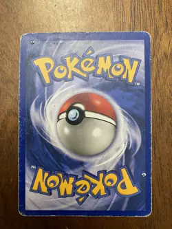 Ditto 3/62 Holo Rare Fossil Set Pokemon Card- DMG (See Description) - Image 2
