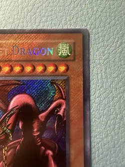 Harpie's Pet Dragon RP02-EN093 Max Foil Bleed Secret Rare Yugioh Retro Pack 2 NM - Image 4