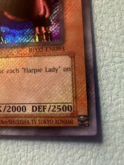 Harpie's Pet Dragon RP02-EN093 Max Foil Bleed Secret Rare Yugioh Retro Pack 2 NM - Image 5