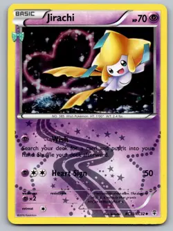 Jirachi RC13/RC32 Uncommon Generations Pokemon Holo Lightly Played - Image 1