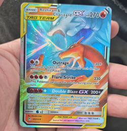 The Pokemon Company Reshiram & Charizard GX 20/214 Unbroken Bonds Holo UR EN - Image 1