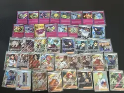 Pokemon TCG Full Art Holo Trainer Lot English item supporter 41 total - Image 1