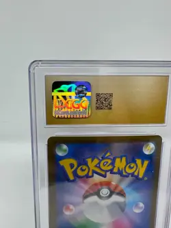 Pokemon TCG CGC Pristine 10 Mega Lucario ex 228/193 Mega Dream ex JP 2025 Holo - Image 4