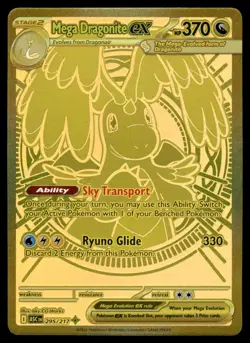 2026 ME: Ascended Heroes Mega Dragonite ex - 295/217 Mega Hyper Rare #295/217 - Image 1
