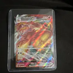 Pokemon Blaziken VMAX Rapid Strike Ultra Rare Holo 021/198 Chilling Reign - Image 1