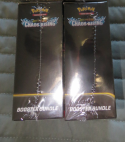 Pokemon TCG MEGA Evolution Chaos Rising Booster Bundle BOX Lot of 2 Sealed - Image 2