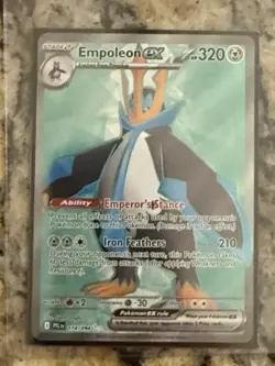 Empoleon EX 114/094 - Ultra Rare - Phantasmal Flames - Pokemon TCG - Image 1