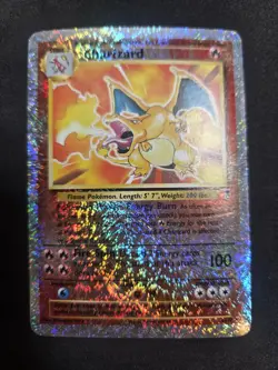 Pokemon TCG Charizard Legendary Collection 3/110 Reverse Holo Rare - Image 1