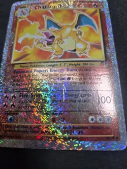 Pokemon TCG Charizard Legendary Collection 3/110 Reverse Holo Rare - Image 2