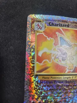 Pokemon TCG Charizard Legendary Collection 3/110 Reverse Holo Rare - Image 3