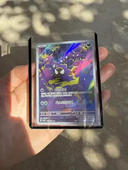 2024 Pokemon SV Wild Force Korean sv5K Gastly Art Rare #080/071 - Image 1