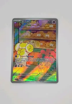 Fidough 213/198 Pokemon TCG Scarlet & Violet Base - Image 1