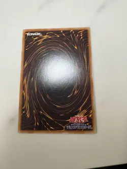Uria, Lord of Searing Flames Secret Limited Pack GX Slifer Yugioh - Image 2