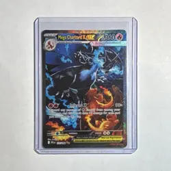 Mega Charizard X EX 125/094 phantasmal flames SIR English - Image 1