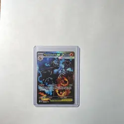 Mega Charizard X EX 125/094 phantasmal flames SIR English - Image 2