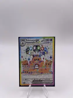 Palossand 221/191 Rainbow Ultra Rare FullArt | Pokemon TCG Surging Sparks | Mint - Image 1