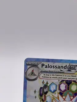 Palossand 221/191 Rainbow Ultra Rare FullArt | Pokemon TCG Surging Sparks | Mint - Image 3
