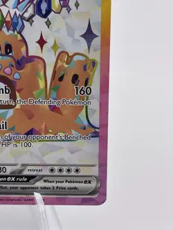 Palossand 221/191 Rainbow Ultra Rare FullArt | Pokemon TCG Surging Sparks | Mint - Image 5