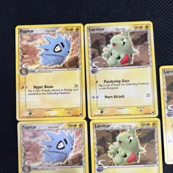 Larvitar 52/101 Pupitar 59/101 Delta Species EX Dragon Frontiers Pokemon Card 5 - Image 3