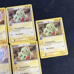 Larvitar 52/101 Pupitar 59/101 Delta Species EX Dragon Frontiers Pokemon Card 5 - Image 4