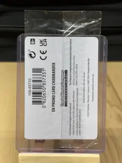 Pokemon Charmander 004/165 GameStop Exclusive Promo Stamp SEALED Reverse Holo - Image 3