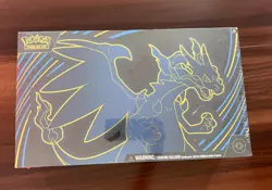 New Sealed Pokemon Charizard X EX Ultra Premium Collection UPC Tear/Rip On Box 1 - Image 1