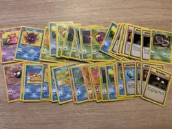 Large Collection Around 50 - Fossil Set - Pokemon Card TCG - Italian Pokemon - Image 1