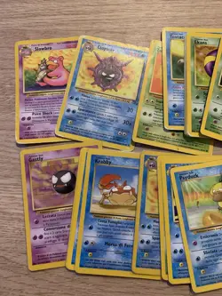 Large Collection Around 50 - Fossil Set - Pokemon Card TCG - Italian Pokemon - Image 2