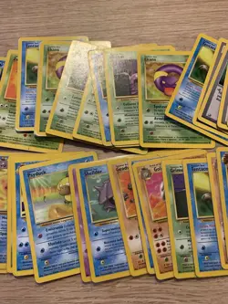Large Collection Around 50 - Fossil Set - Pokemon Card TCG - Italian Pokemon - Image 3