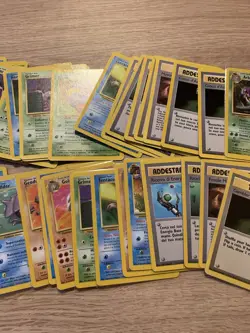 Large Collection Around 50 - Fossil Set - Pokemon Card TCG - Italian Pokemon - Image 4
