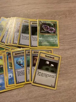 Large Collection Around 50 - Fossil Set - Pokemon Card TCG - Italian Pokemon - Image 5