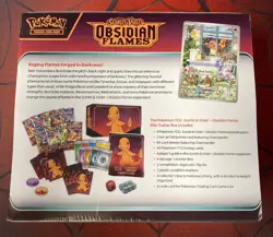 Pokemon Obsidian Flames Elite Trainer Box ETB Sealed Charmander Promo 820650853913 - Image 2