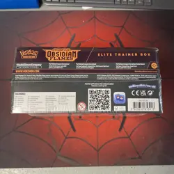 Pokemon Obsidian Flames Elite Trainer Box ETB Sealed Charmander Promo 820650853913 - Image 4