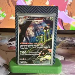 Toedscruel 185/182 Illustration Rare Paradox Rift Pokemon NM - Image 1