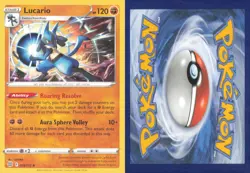 LUCARIO 79/172 PROMO DECK EXCLUSIVES POKEMON NEAR MINT - Image 3