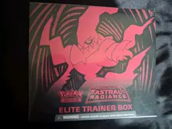 Pokemon TCG Astral Radiance Sword & Shield Elite Trainer Box ETB Factory Sealed - Image 1