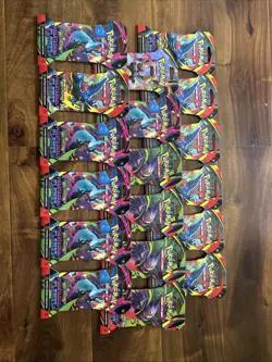 Lot 18x Pokemon TCG: ME Phantasmal Flames Sleeved Booster Packs - Image 1
