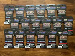 Lot 18x Pokemon TCG: ME Phantasmal Flames Sleeved Booster Packs - Image 2
