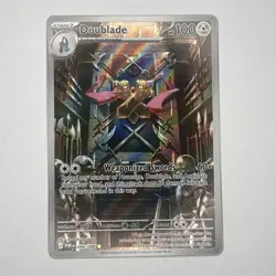 Doublade 98/088 - Illustration Rare - Pokemon TCG: Perfect Order grade worthy - Image 1