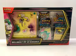 POKEMON COLLEZIONE PREMIUM BELLIBOLT EX DI KISSARA ITA - NUOVO SIGILLATO - Image 1