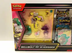POKEMON COLLEZIONE PREMIUM BELLIBOLT EX DI KISSARA ITA - NUOVO SIGILLATO - Image 2