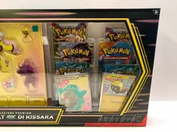 POKEMON COLLEZIONE PREMIUM BELLIBOLT EX DI KISSARA ITA - NUOVO SIGILLATO - Image 3