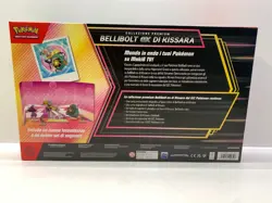 POKEMON COLLEZIONE PREMIUM BELLIBOLT EX DI KISSARA ITA - NUOVO SIGILLATO - Image 4
