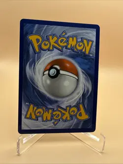 Houndstone Pokemon ENG ME01: Mega Evolution 145/132 Holo Illustration Rare (NM) - Image 2