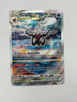 Pokemon Darkrai V-STAR GG50/GG70 Crown Zenith: Galarian Gallery Ultra Rare NM - Image 1