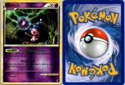 Mime Jr. 47/95 Call of Legends Pokemon TCG Reverse Holo UC MP - Image 3