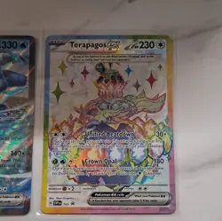 Pokemon TCG 7-Card Holo Full Art Lot Glaceon ex Urshifu VMAX Blastoise - Image 5