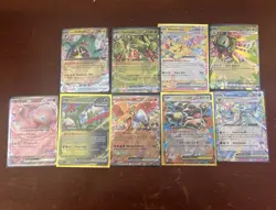 Pokemon TCG 9 Card EX lot - Image 1